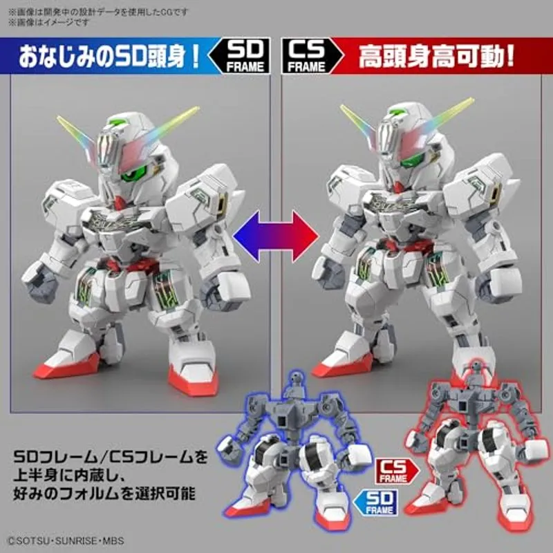 bandai-gundam-sd-cs-calibarn-modellbausatz-figur image 3