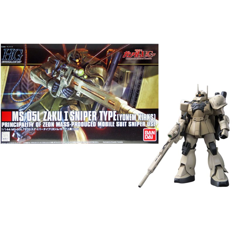 bandai-gundam-hguc-137-zaku-i-sniper-1-144-bausatz image 2