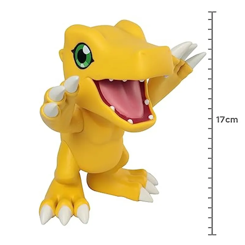 bandai-digimon-agumon-sofvimates-figur-sitzende-pose image 2