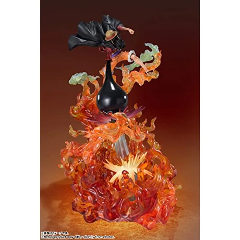bandai-one-piece-luffy-red-roc-figuartszero-figur image 2