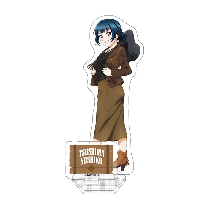 love-live-sunshine-yoshiko-aufsteller-western-ver-12-cm image 1