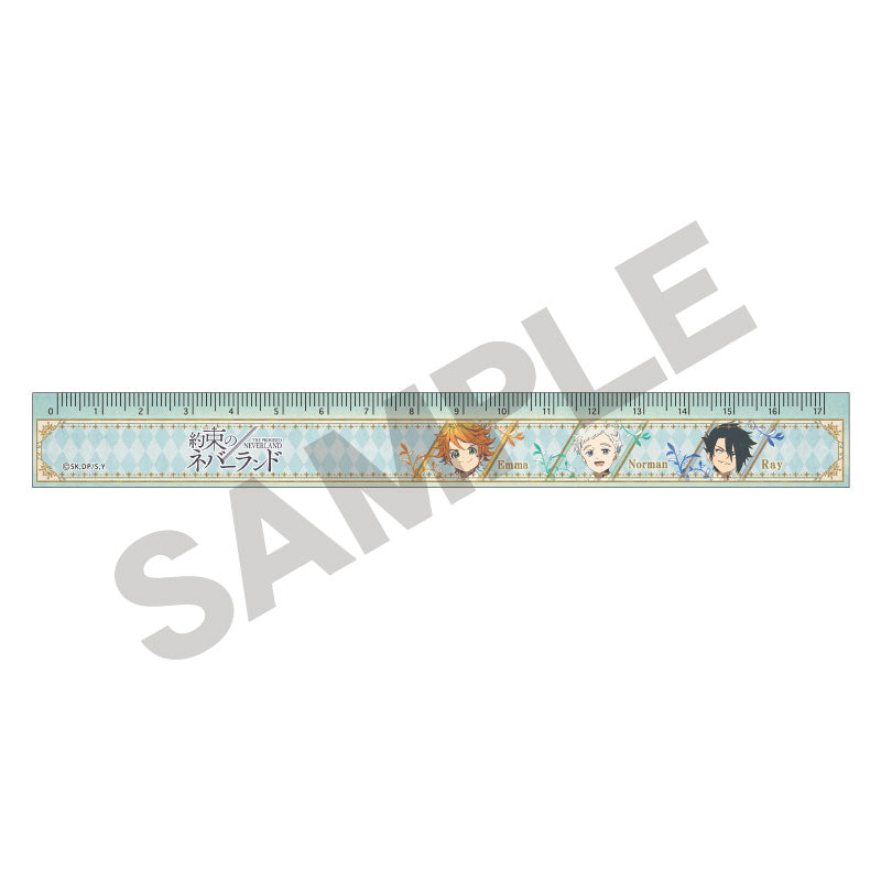 kameco-the-promised-neverland-lineal-18-cm-kunststoff image 1