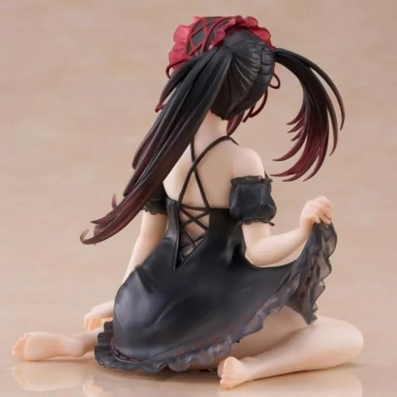 taito-date-a-live-kurumi-tokisaki-desktop-cute-nachthemd-figur image 4