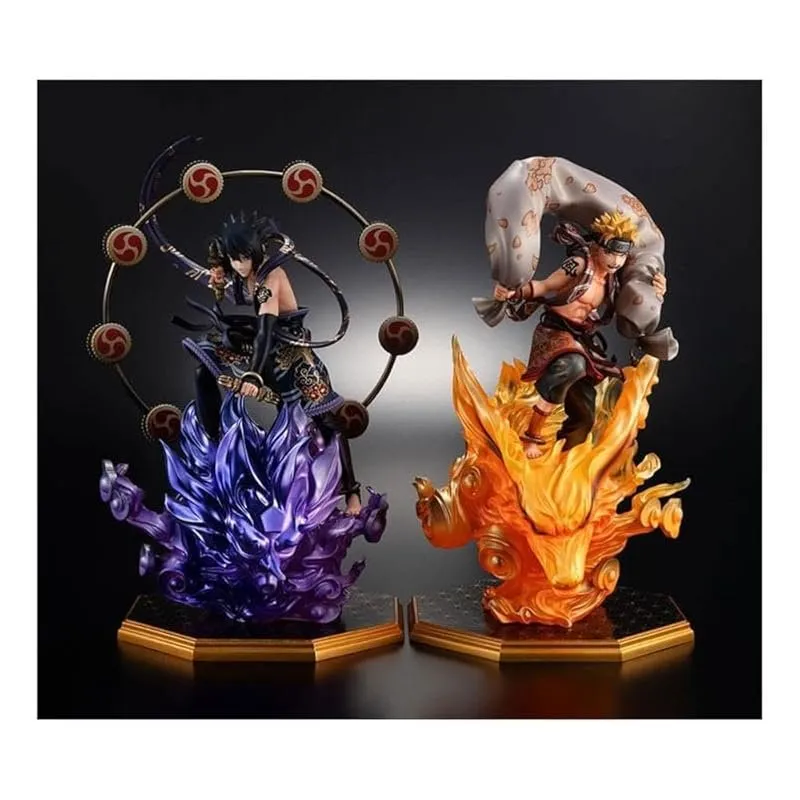 megahouse-naruto-uzumaki-wind-god-sasuke-thunder-god-g-e-m image 1