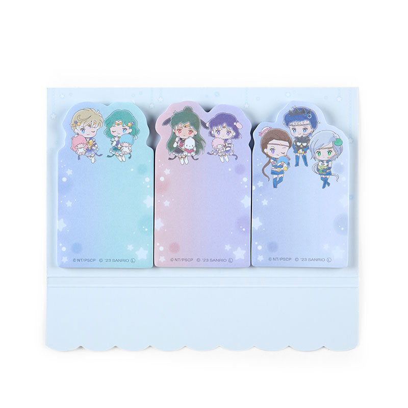 kameco-sailor-moon-sticky-notes-set-outer-senshi-sanrio image 2