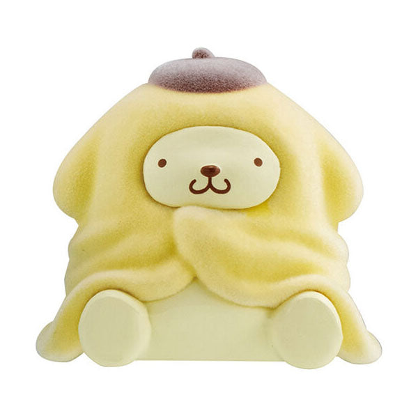 kameco-sanrio-futon-pompompurin-gashapon-figur-4-cm image 1