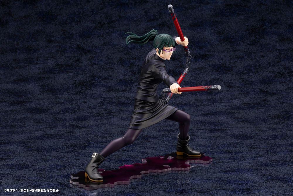 kotobukiya-artfx-j-maki-zenin-bonus-1-8-pvc-statue-21cm image 7