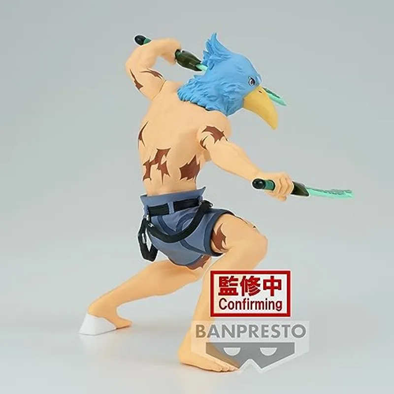 bandai-shangri-la-frontier-sunraku-sammelfigur-vogelmaske image 2
