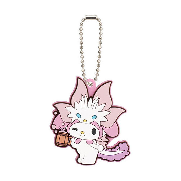 kameco-monster-hunter-tamamitsune-sanrio-anh-nger-5cm-pvc image 1