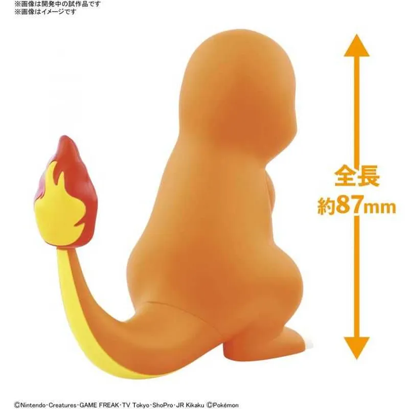 bandai-pokemon-glumanda-quick-11-bausatz-figur image 2