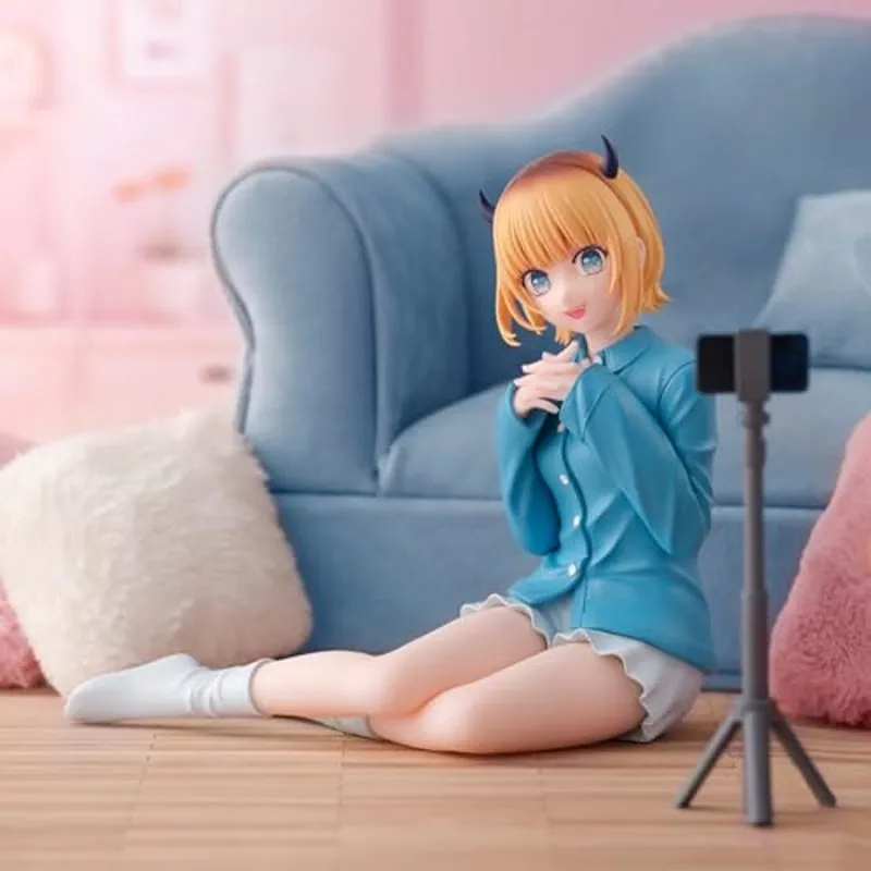 banpresto-oshi-no-ko-memcho-relax-time-sammelfigur-sitzend image 3