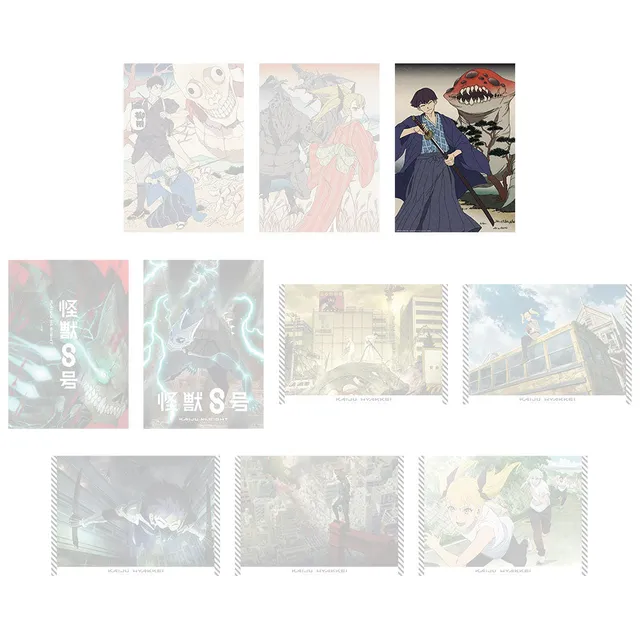 kaiju-no-8-hoshina-clearposter-a3-poster-42x29-cm-kuji image 1
