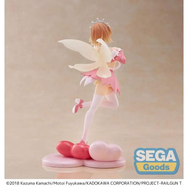 sega-a-certain-magical-index-mikoto-misaka-luminasta-figur image 2