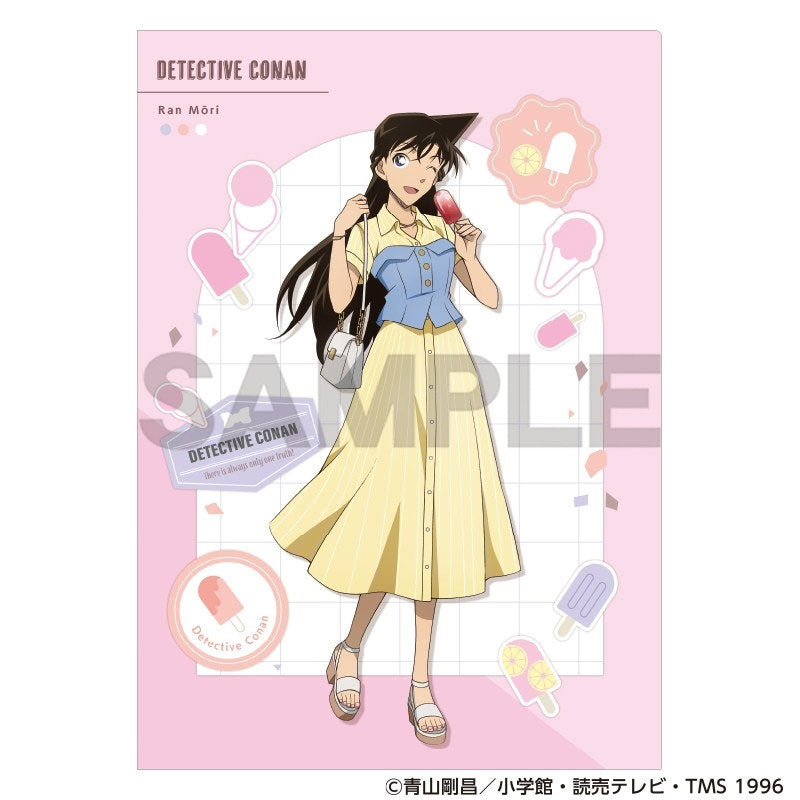 kameco-clearfiles-detective-conan-ran-clearfile-ice-cream-ver-din-a4 image 1
