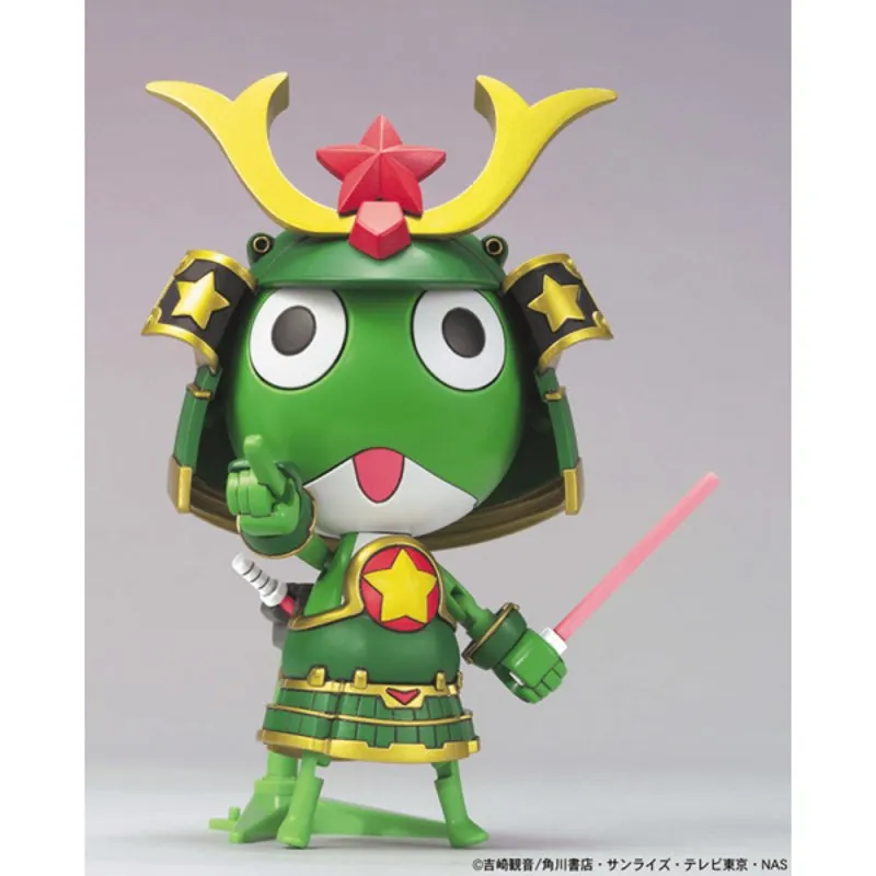 bandai-keroro-musha-keroro-modellbausatz-figur image 1