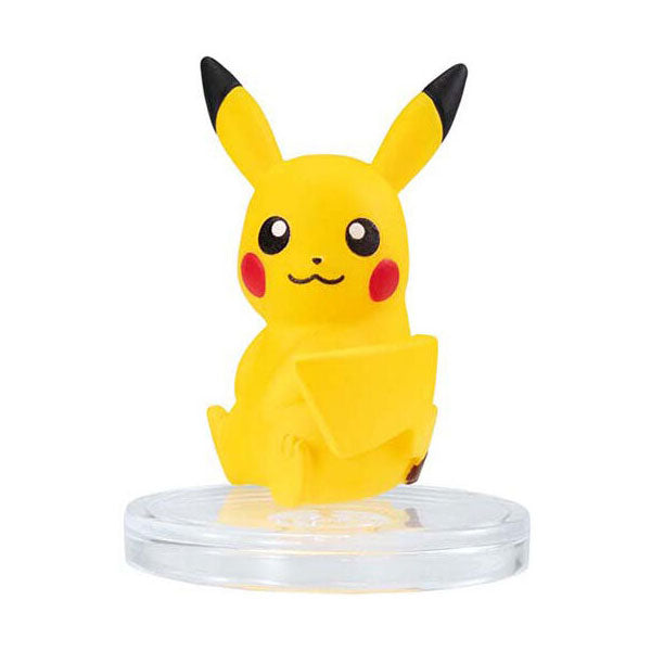 pokemon-tail-look-vol-1-pikachu-figur-gashapon-4-cm image 1