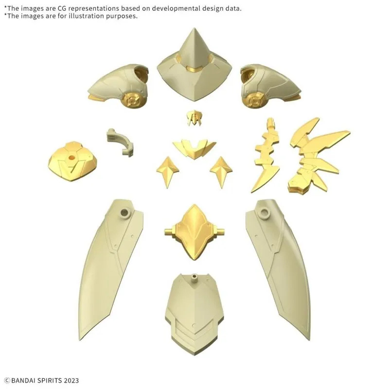 30mf-a13-class-up-armor-liber-sorcerer-bausatz image 1
