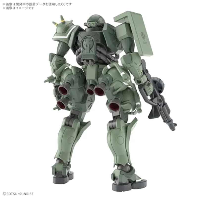 bandai-gundam-hg-1-144-hggq-10-zaku-modellbausatz image 2