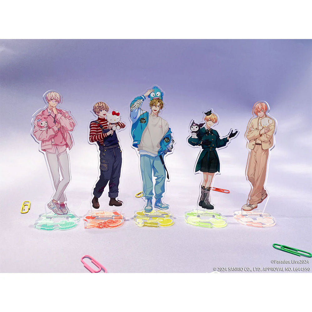 kameco-aufsteller-paradox-live-kei-miyama-sanrio-11-5-cm image 2