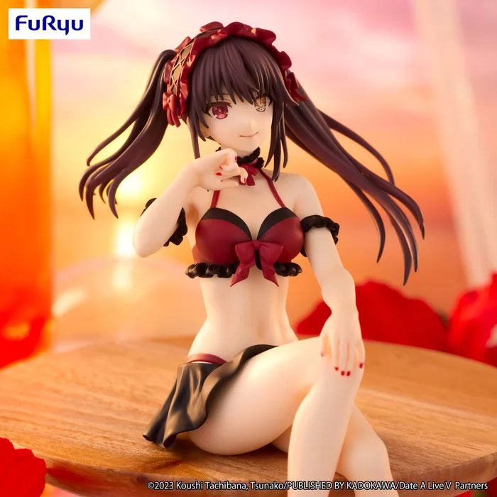 date-a-live-kurumi-tokisaki-noodle-stopper-figur-swimsuit-15cm image 5