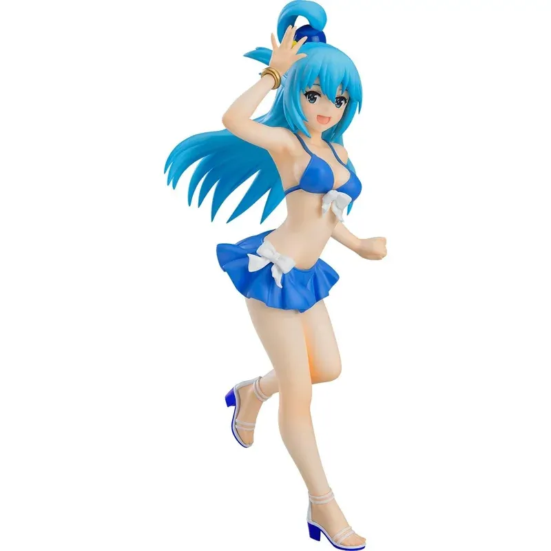 max-factory-konosuba-aqua-pop-up-parade-figur-swimsuit image 1