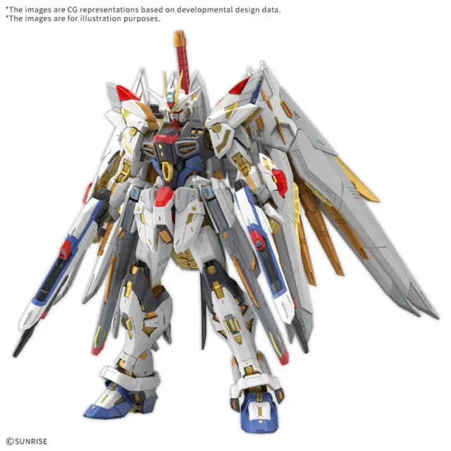 bandai-gundam-mgex-mighty-strike-freedom-modellbausatz image 1
