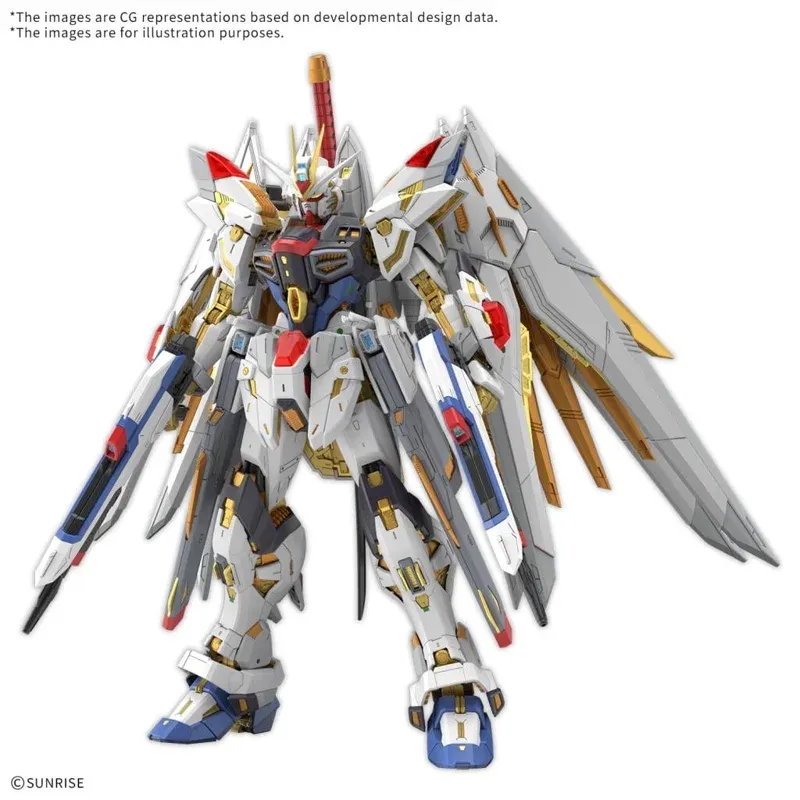bandai-gundam-mgex-mighty-strike-freedom-modellbausatz image 1