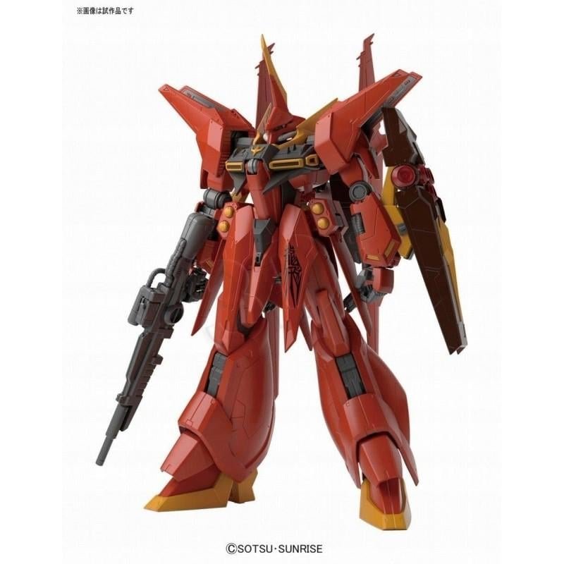 bandai-gundam-hguc-amx-107-bawoo-modellbausatz-1-144 image 1