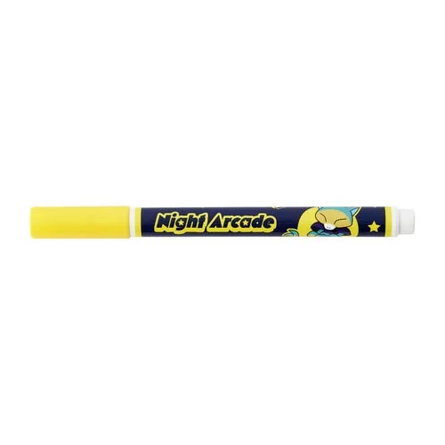 pokemon-night-arcade-textmarker-abra-gelb-kunststoff image 1