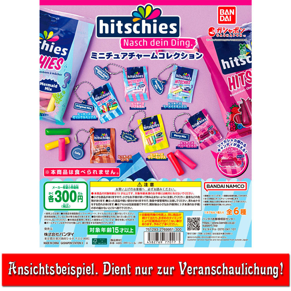 hitchies-anh-nger-mermaid-mix-gashapon-abs-pvc-5-cm image 2