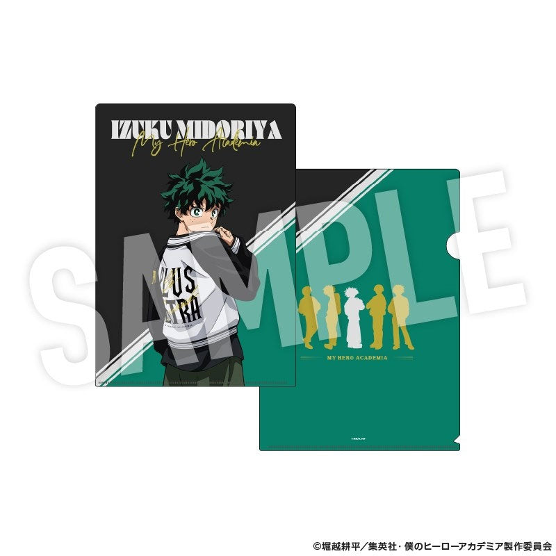 my-hero-academia-izuku-sukajan-clearfile-din-a4 image 1