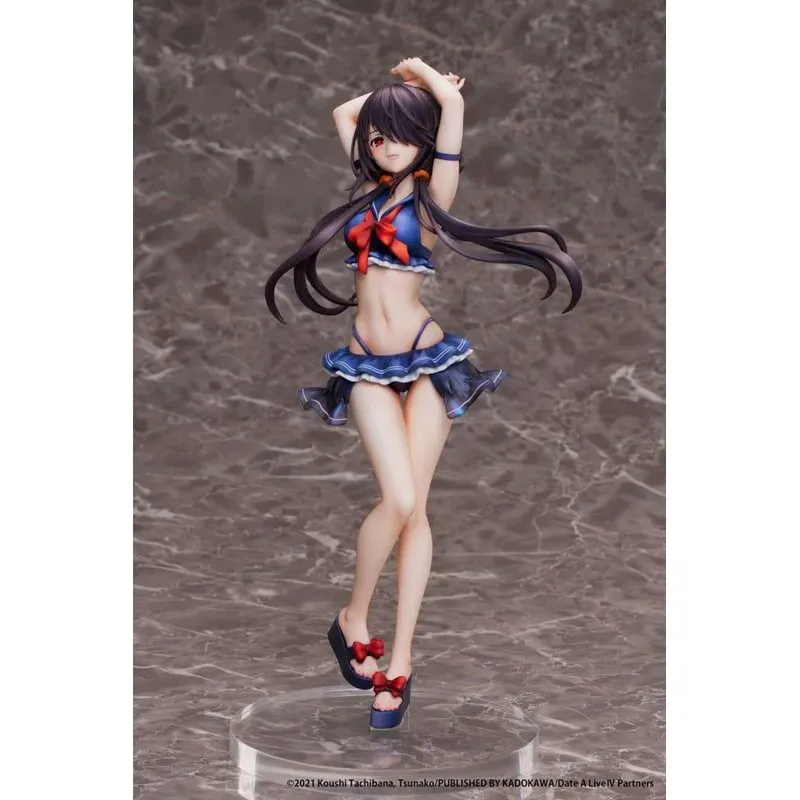 date-a-live-kurumi-tokisaki-1-7-scale-figur-astral-dress image 1