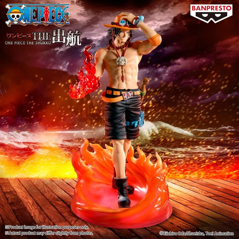 banpresto-one-piece-portgas-d-ace-sammelfigur-logia image 2