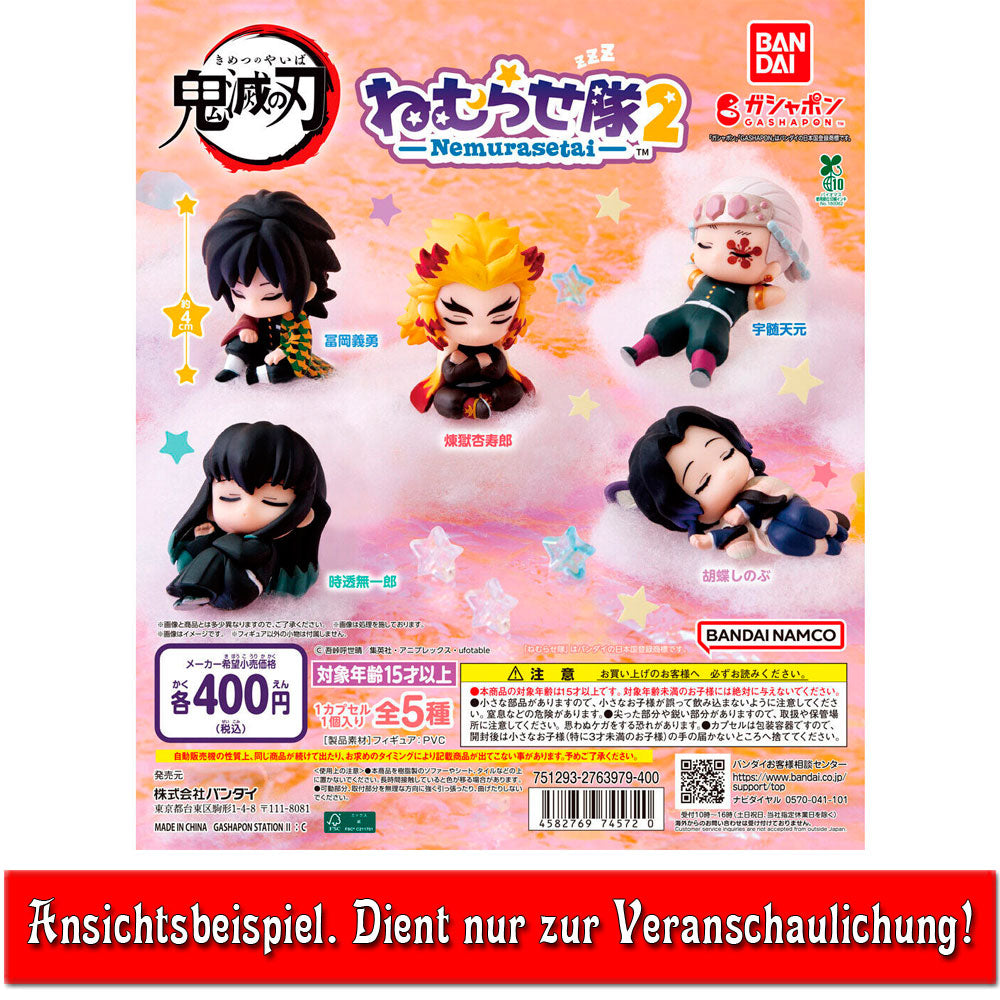 kameco-figur-demon-slayer-kyojuro-rengoku-nemurasetai-4-cm image 2