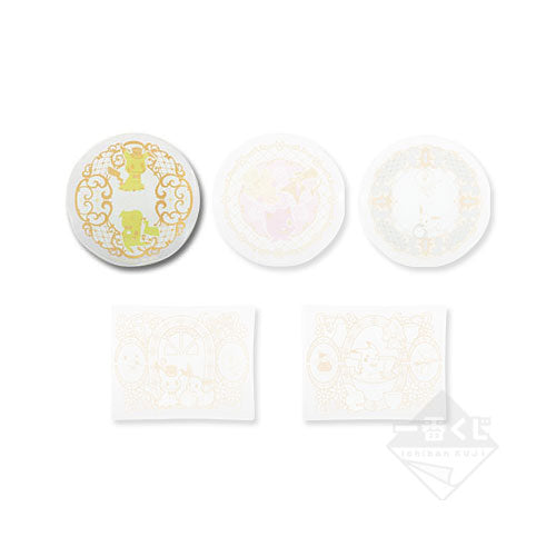 kameco-pokemon-mimikkyu-s-antique-tea-teller-glas-10-cm image 1