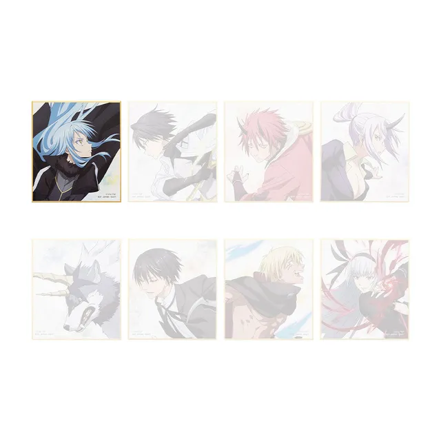 kameco-slime-rimuru-shikishi-e-prize-12x13-5-cm image 1