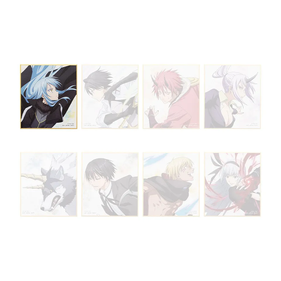 kameco-slime-rimuru-shikishi-e-prize-12x13-5-cm image 1