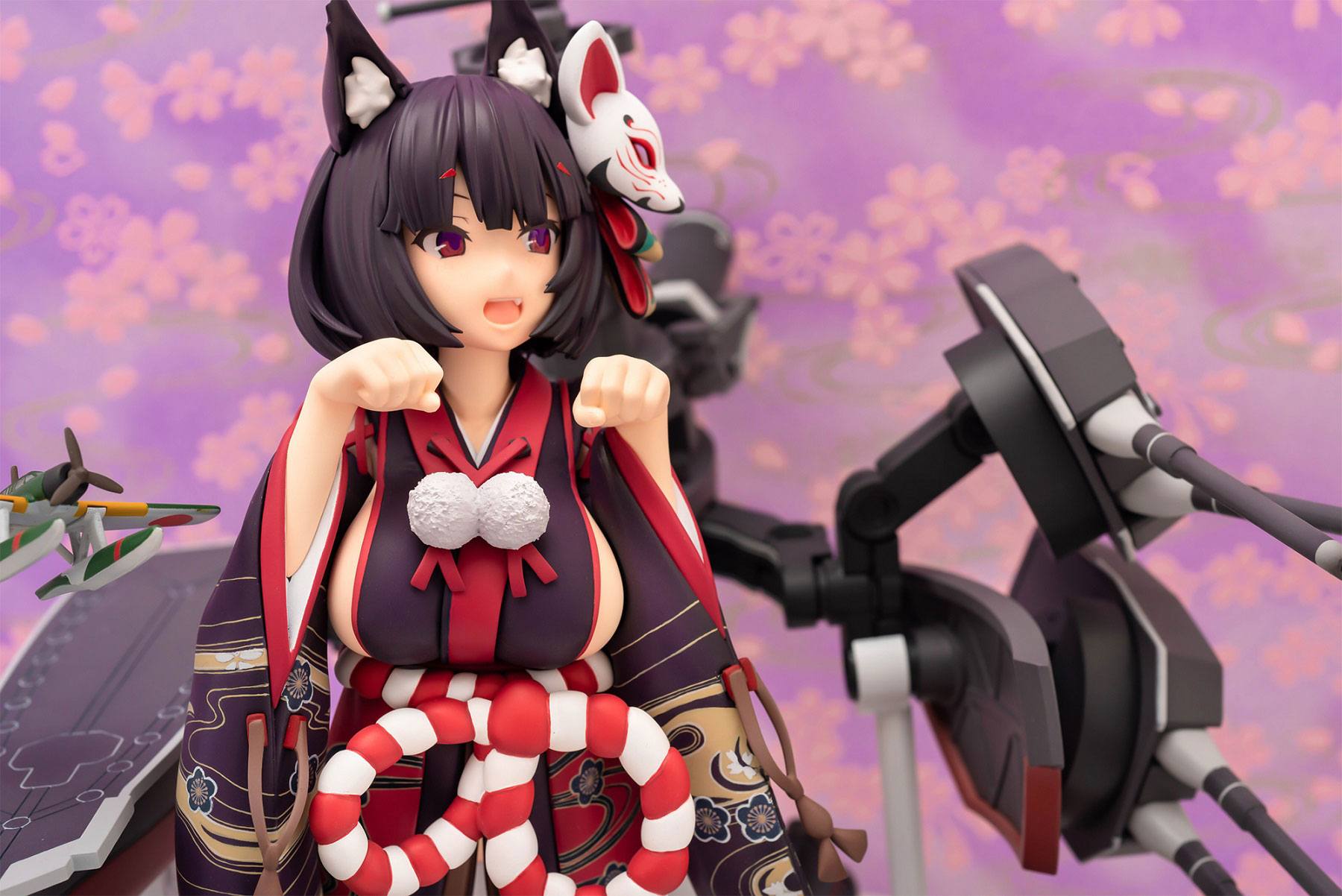kameco-azur-lane-ijn-yamashiro-kai-pvc-statue-1-7-16-cm image 5