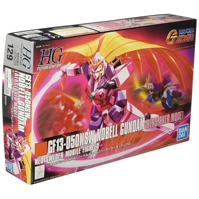 bandai-gundam-nobell-hguc-1-144-berserker-mode-bausatz image 1