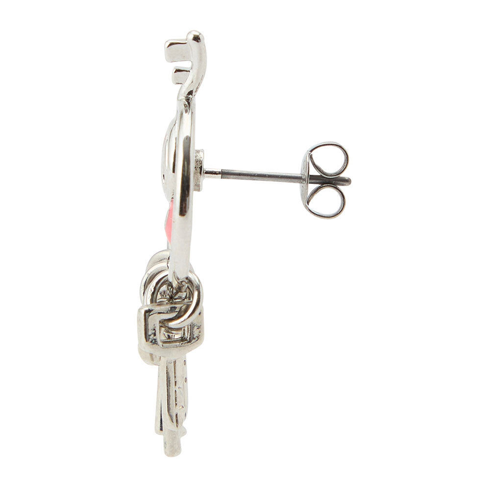 kameco-dekoration-pokemon-clavion-ohrstecker-modeschmuck-silber image 2
