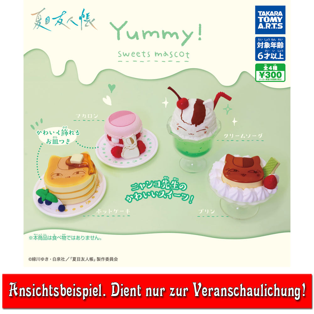 kameco-manga-anime-nyanko-sensei-yummy-sweets-figur-pancake image 2