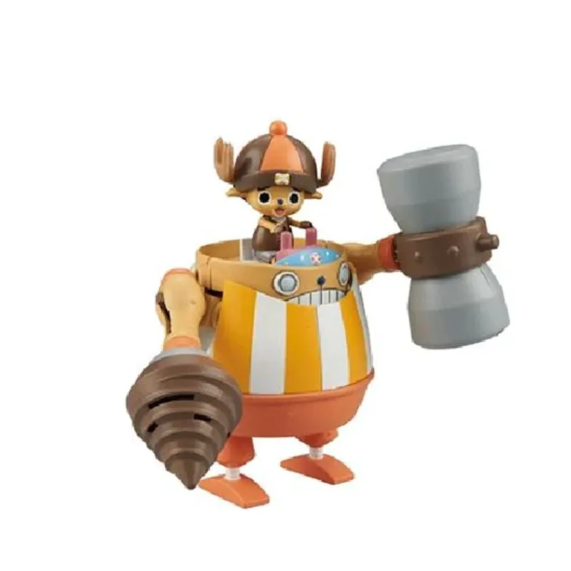 bandai-one-piece-chopper-robo-super-4-kung-fu-figur image 1