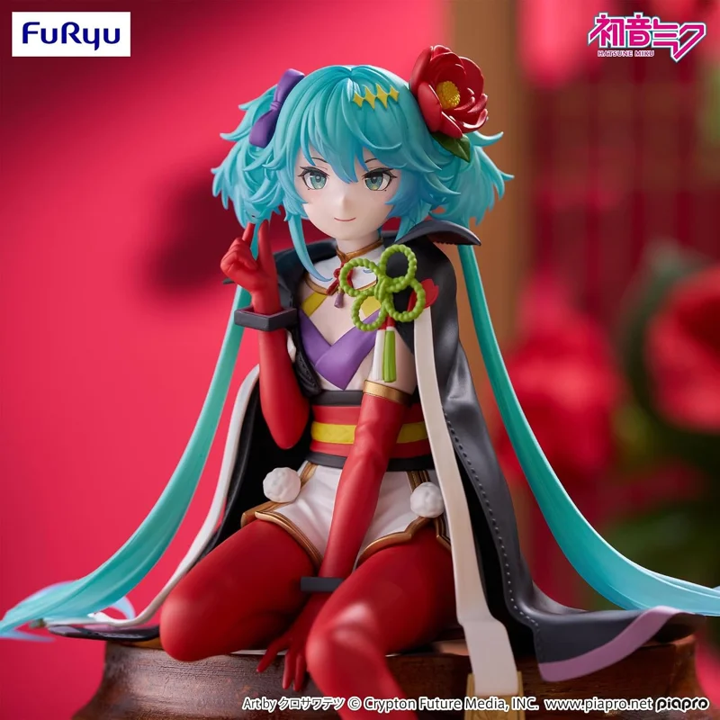 furyu-vocaloid-hatsune-miku-noodle-stopper-figur-camellia image 5