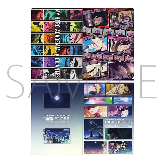 kameco-clearfiles-my-hero-academia-vigilantes-clearfile-din-a4 image 1