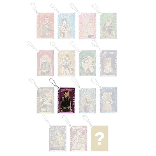 golden-kamuy-usami-acrylblock-anh-nger-jump-shop-7-5-cm image 1