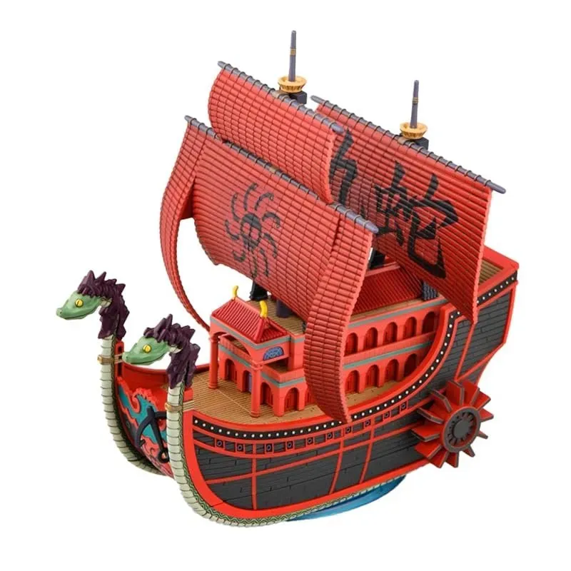 bandai-one-piece-kuja-pirates-ship-hg-grand-ship-modellbausatz image 1
