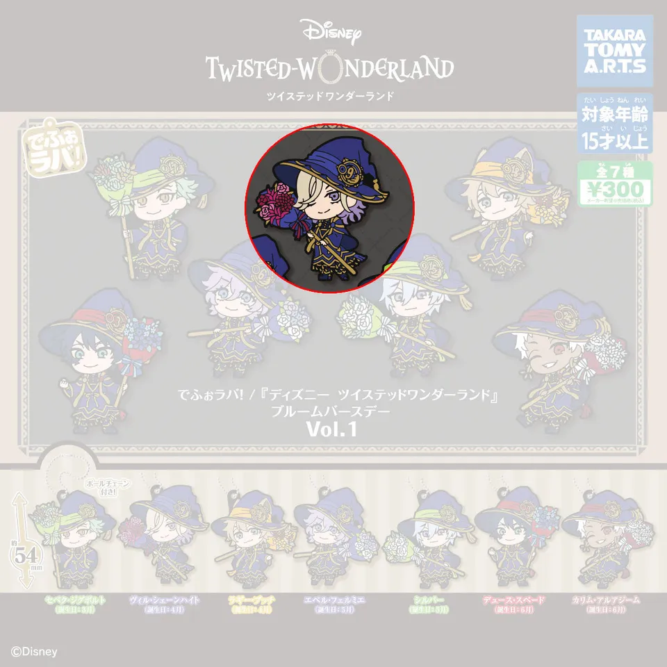twisted-wonderland-vil-anh-nger-bloom-birthday-vol-1 image 1
