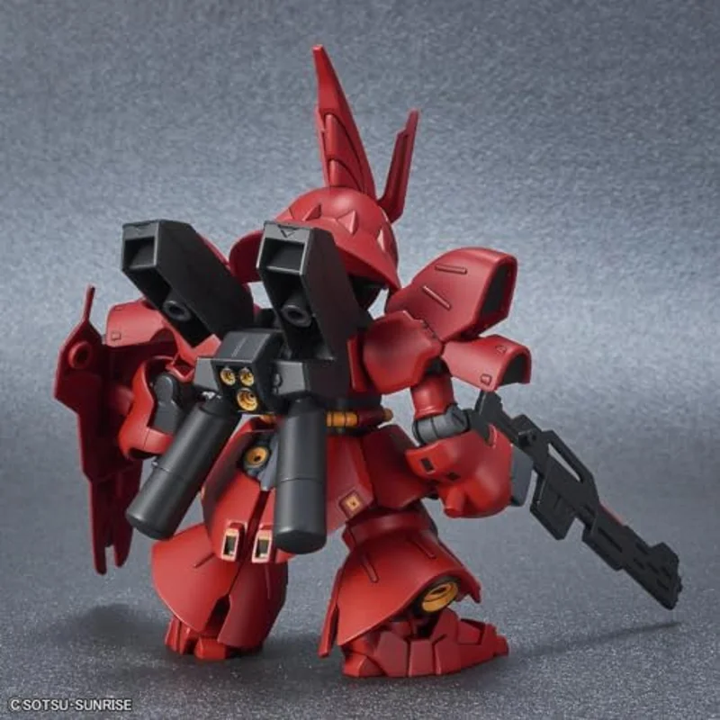 bandai-sd-ex-std-17-sazabi-gundam-gunpla-modellbausatz image 3