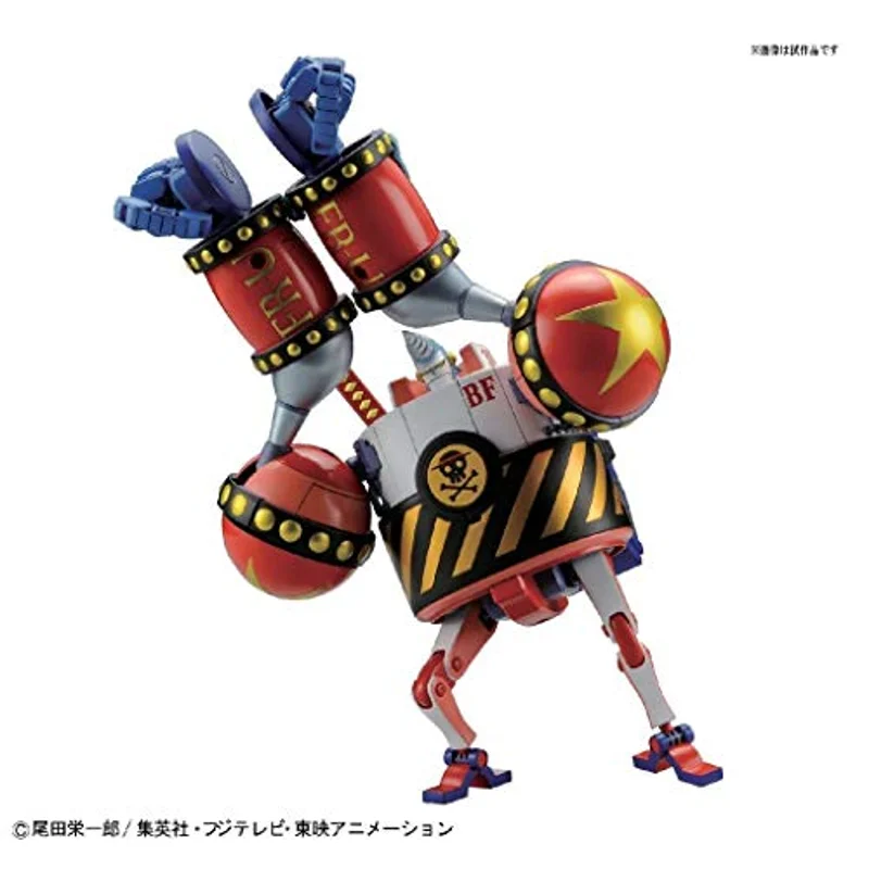 bandai-one-piece-general-franky-best-mecha-modellbausatz image 4
