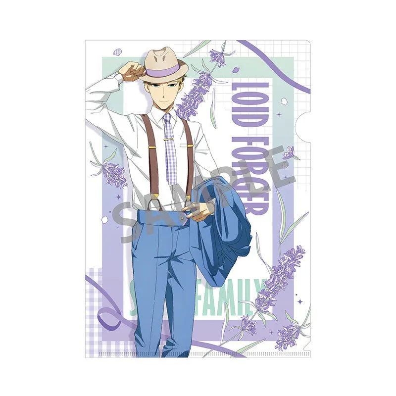 spy-x-family-loid-clearfile-matching-outfits-din-a4 image 1